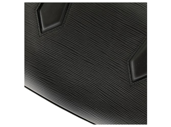 Borsa a mano Louis Vuitton Epi Jasmine Marrone Nero - vista 5