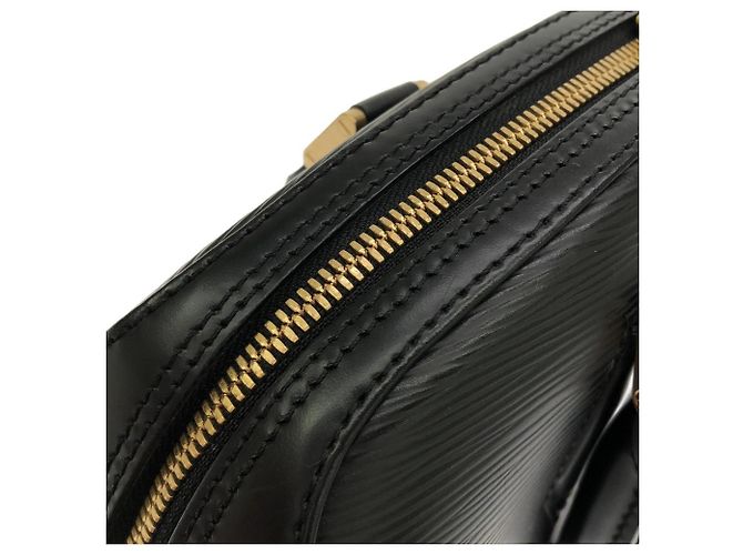 Borsa a mano Louis Vuitton Epi Jasmine Marrone Nero - vista 6