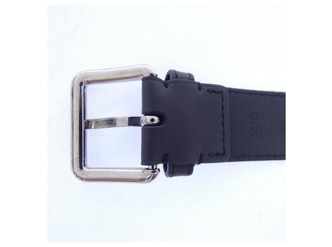 Louis Vuitton Damier Ace Belt M9770 Black Orange - view 3