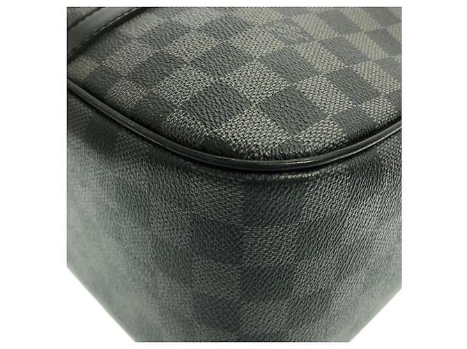 Borsa Louis Vuitton Damier Graphite Yorn Damier ebene - vista 2