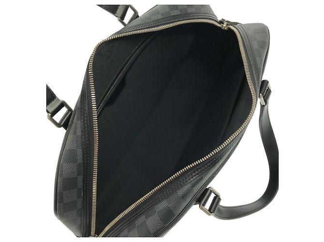 Borsa Louis Vuitton Damier Graphite Yorn Damier ebene - vista 8