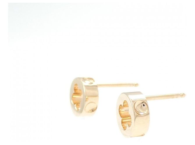 Louis Vuitton Puss Empreinte Ohrringe in Pink Gold - Ansicht 2