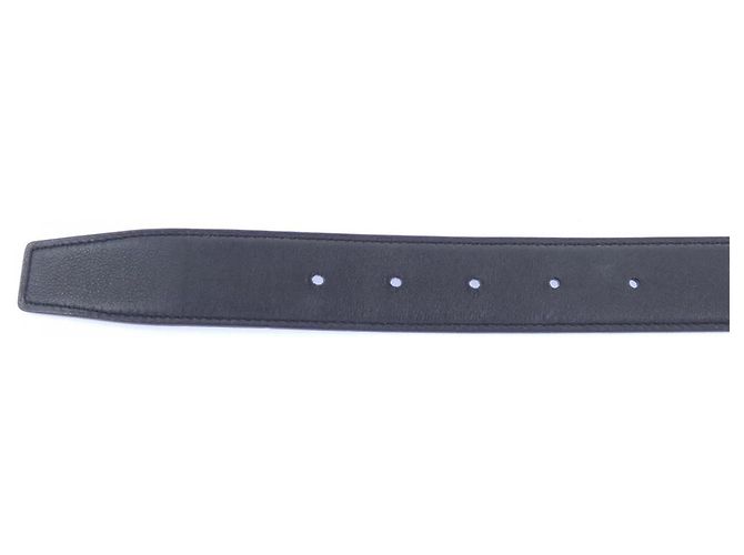 Hermès Hermes H AU CARRE 32mm Wendelgürtel Braun Schwarz - Ansicht 4