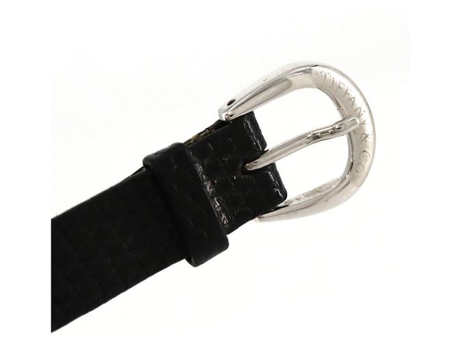 Autre Marque Tiffany & Co. Atlas L0640 Silver Quartz Uhr - Ansicht 4
