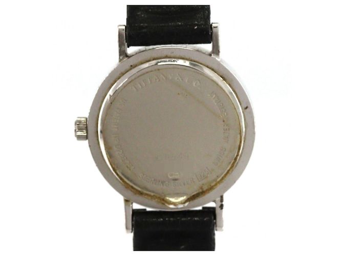 Autre Marque Tiffany & Co. Atlas L0640 Silver Quartz Uhr - Ansicht 7