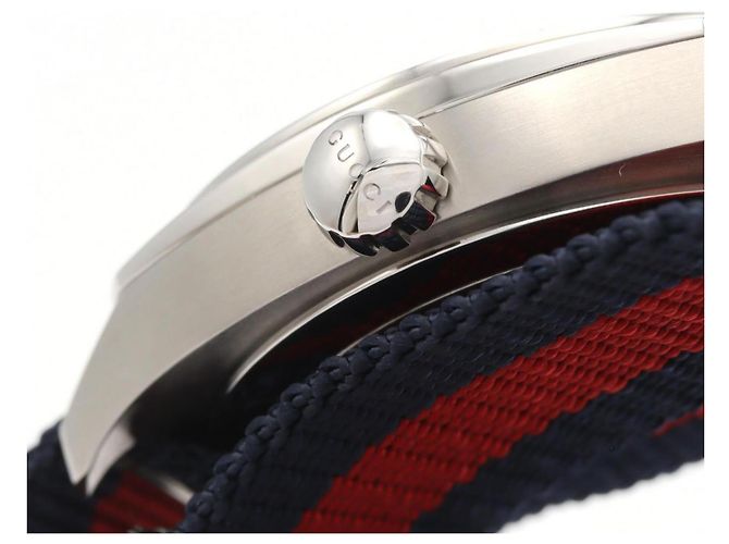 Orologio Quartz Gucci GG2570 142.3 SS - vista 3