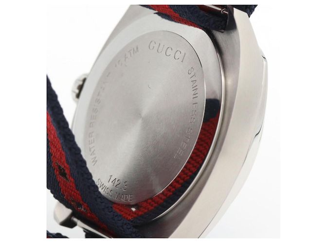 Orologio Quartz Gucci GG2570 142.3 SS - vista 5