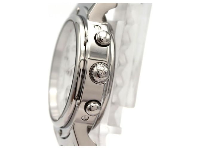 Hermès Hermes Clipper Chronograph CL1.310 SS Quartz Watch - view 3