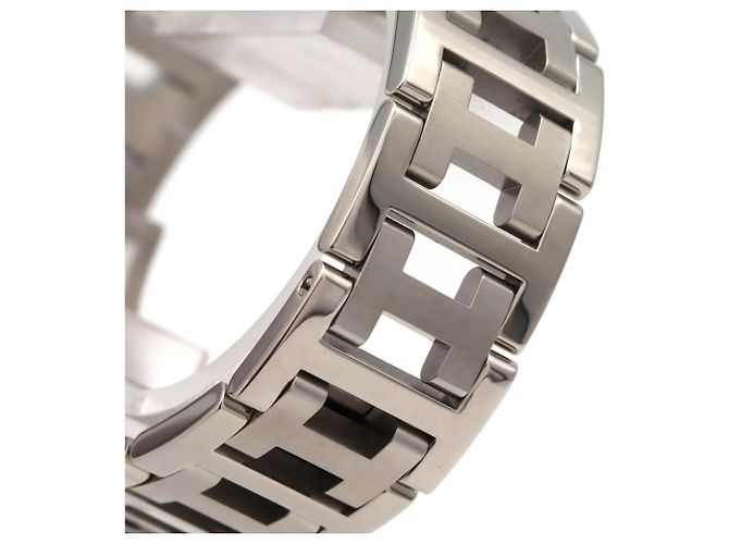 Hermès Hermes Clipper Chronograph CL1.310 SS Quartz Watch - view 4