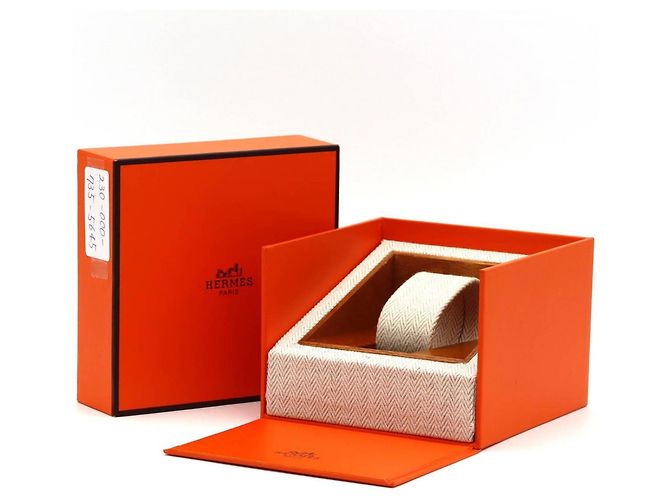 Hermès Hermes Clipper Chronograph CL1.310 SS Quartz Watch - view 7