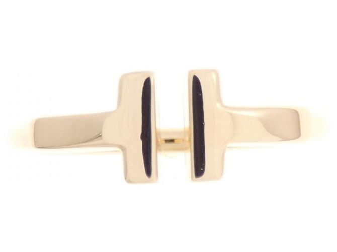 Autre Marque Anello Tiffany T Wire in oro rosa 18K - vista 2
