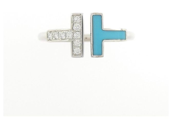 Autre Marque Anillo Tiffany T Wire Band Ring - vista 2