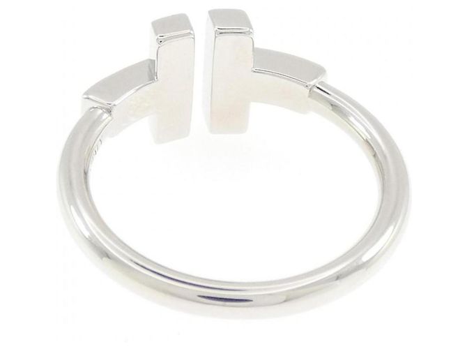 Autre Marque Anillo Tiffany T Wire Band Ring - vista 3