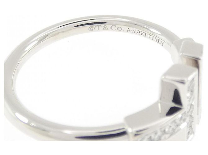 Autre Marque Anillo Tiffany T Wire Band Ring - vista 4