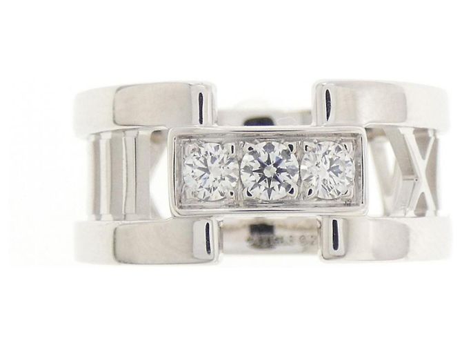 Autre Marque Tiffany Atlas Band Ring - Ansicht 2