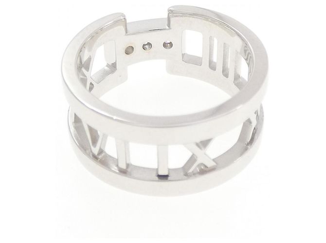 Autre Marque Tiffany Atlas Band Ring - Ansicht 3