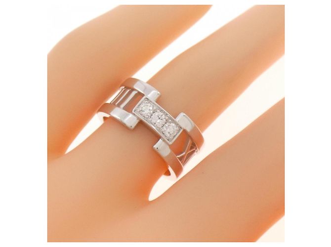 Autre Marque Tiffany Atlas Band Ring - Ansicht 5
