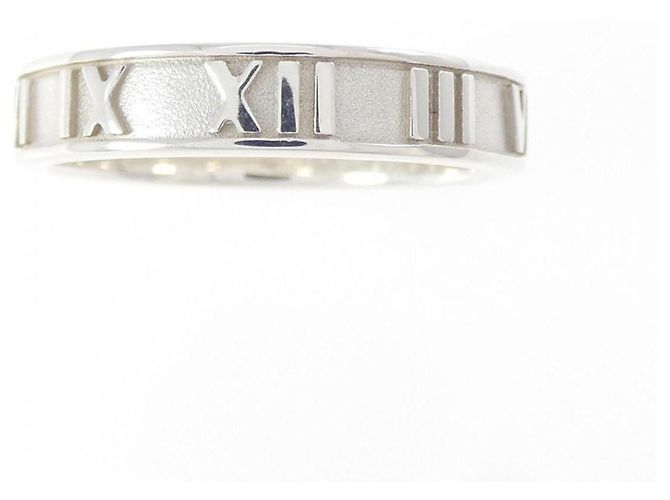 Autre Marque Anello Tiffany Atlas Band - vista 2