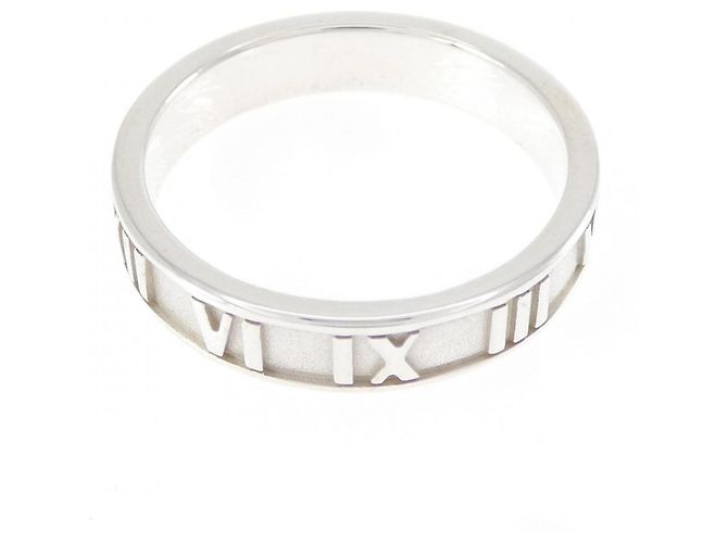 Autre Marque Anello Tiffany Atlas Band - vista 3