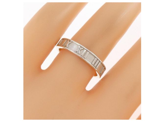 Autre Marque Anello Tiffany Atlas Band - vista 5