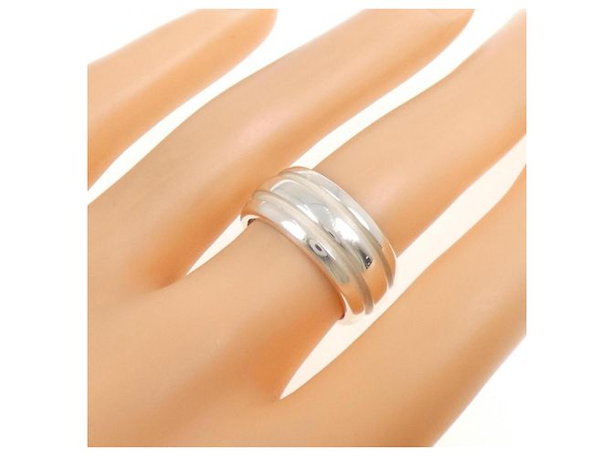 Autre Marque Tiffany Atlas Band Ring - Ansicht 4