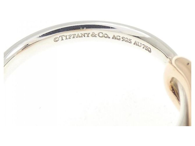 Autre Marque Anello Tiffany Infinity - vista 4