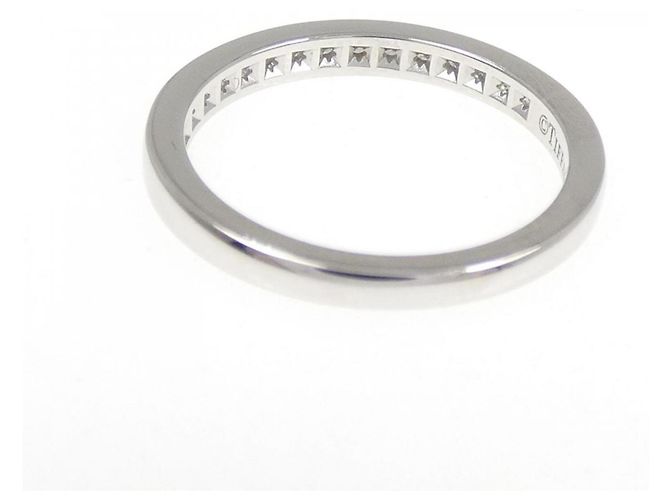 Autre Marque Fede nuziale Tiffany & Co. in platino 950 - vista 3
