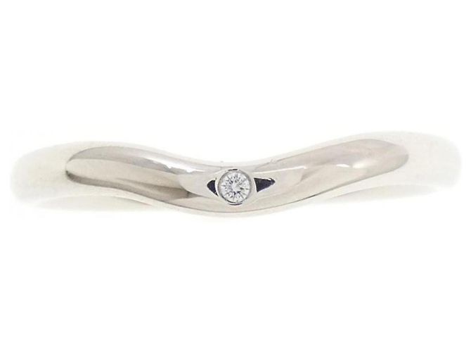 Autre Marque Anello Fascia Curva 1P Tiffany & Co. - vista 2