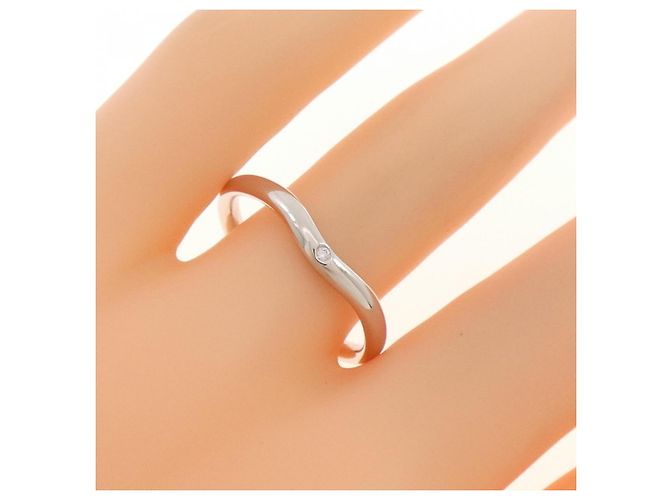 Autre Marque Anello Fascia Curva 1P Tiffany & Co. - vista 5