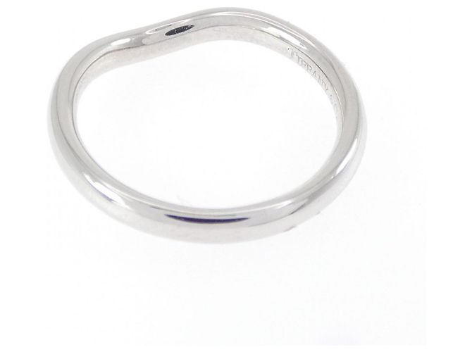 Autre Marque Tiffany & Co. Curved 9P Band Ring - Ansicht 3