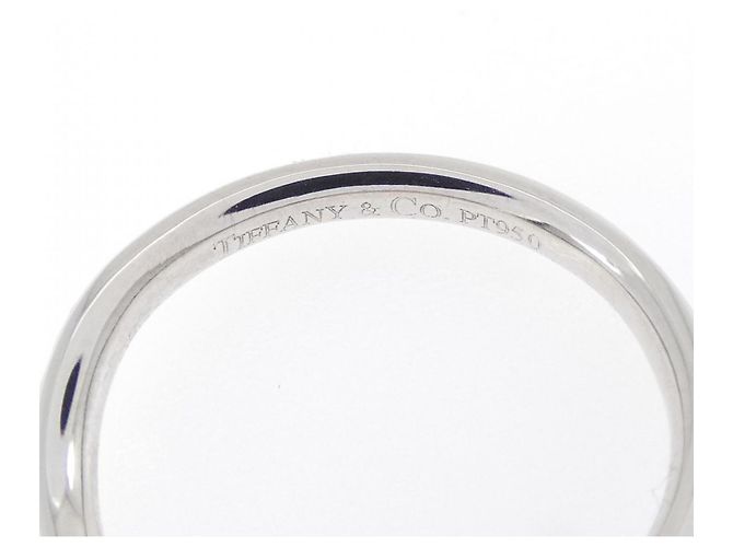 Autre Marque Tiffany & Co. Curved 9P Band Ring - Ansicht 4