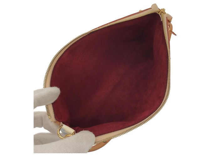Louis Vuitton Multicolor Pochette Accessoires Weiß - Ansicht 9