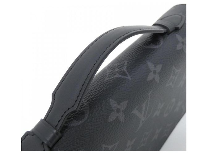 Carteira Zippy XL Monogram Eclipse Louis Vuitton Preto - vista 5