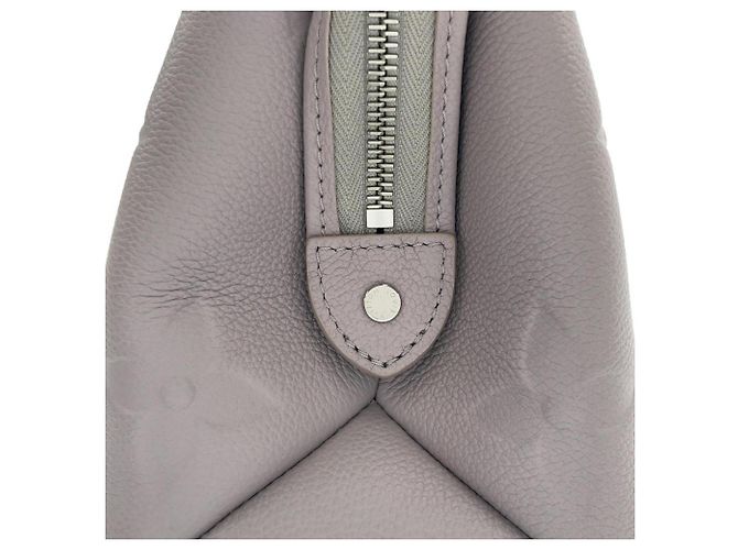 Sac à main Louis Vuitton Monogram Empreinte Petit Palais Marron - vue 7
