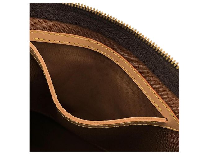 Borsa Boston Louis Vuitton Monogram Speedy Bandoulière Marrone - vista 10