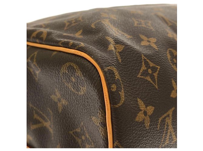 Borsa Boston Louis Vuitton Monogram Speedy Bandoulière Marrone - vista 2