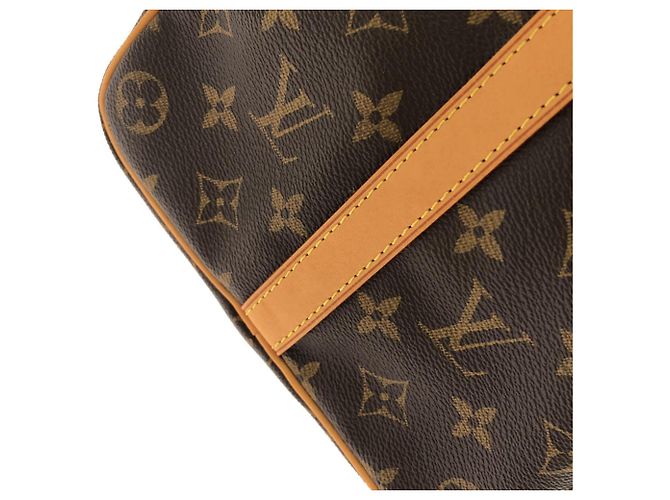 Borsa Boston Louis Vuitton Monogram Speedy Bandoulière Marrone - vista 4