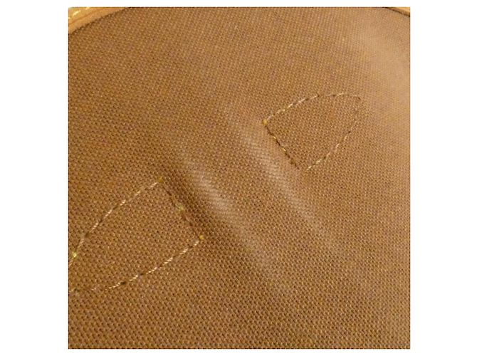 Bolsa de Ombro Louis Vuitton Monogram Saumur Marrom - vista 10