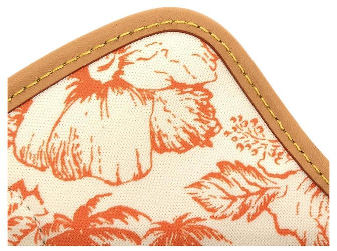 Borsa Louis Vuitton Monogram Tile Nano Diane Corallo - vista 10