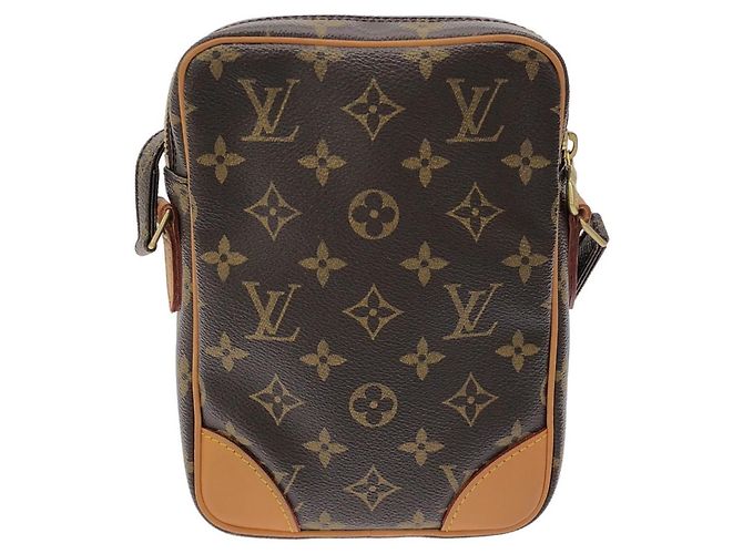 Bolsa de Ombro Louis Vuitton Monogram Danube Marrom - vista 2