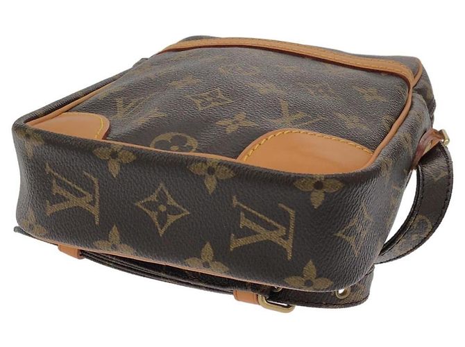 Bolsa de Ombro Louis Vuitton Monogram Danube Marrom - vista 3