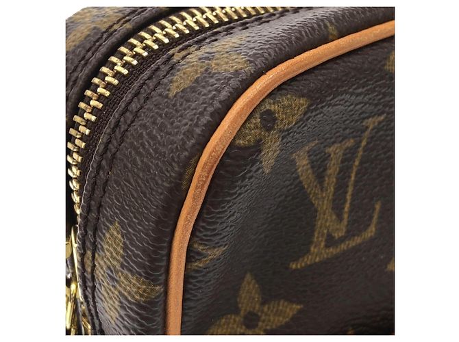 Bolsa de Ombro Louis Vuitton Monogram Danube Marrom - vista 5