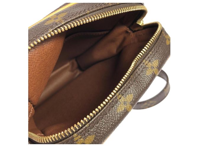 Bolsa de Ombro Louis Vuitton Monogram Danube Marrom - vista 9