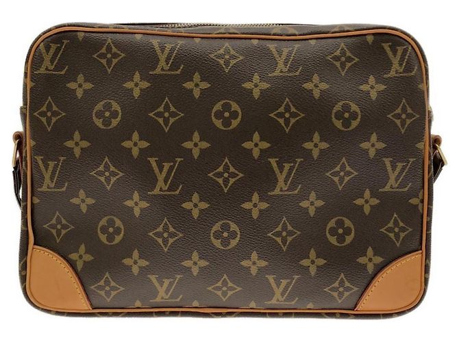 Louis Vuitton Monogram Nile Schultertasche Braun - Ansicht 2