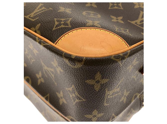 Louis Vuitton Monogram Nile Schultertasche Braun - Ansicht 3