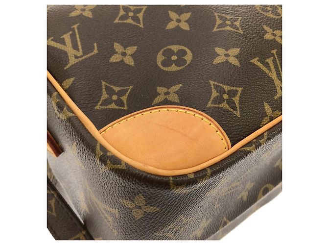 Louis Vuitton Monogram Nile Schultertasche Braun - Ansicht 4