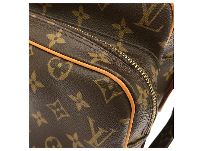Louis Vuitton Monogram Nile Schultertasche Braun - Ansicht 5
