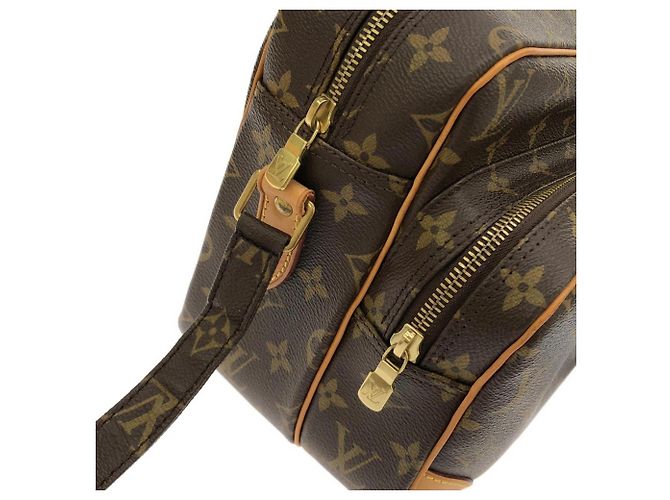 Louis Vuitton Monogram Nile Schultertasche Braun - Ansicht 6