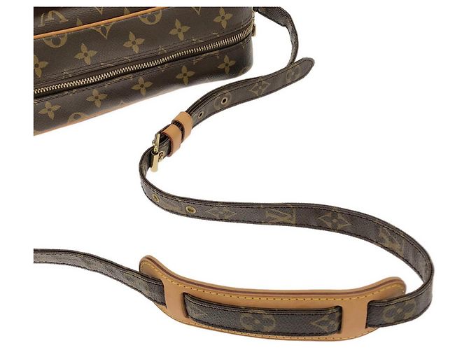 Louis Vuitton Monogram Nile Schultertasche Braun - Ansicht 7
