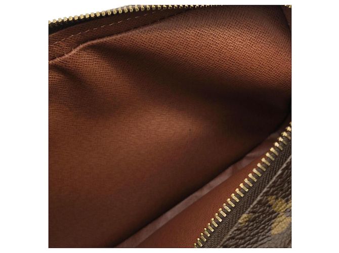 Louis Vuitton Monogram Nile Schultertasche Braun - Ansicht 9